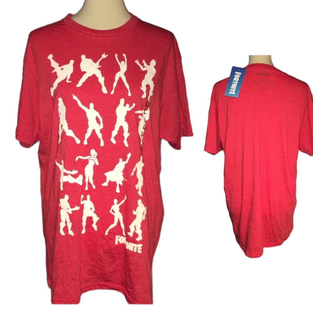 Fortnite Dancers Avatar T-shirt Large NWT